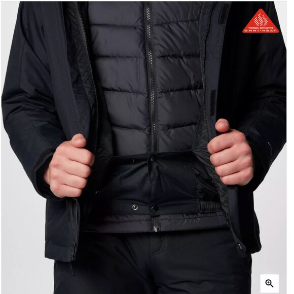Columbia Interchange Jacket with Weather-Resistant Technology - Picture 8 of 15